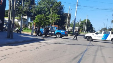 Accidente fatal en San Carlos: tres jóvenes cayeron de una moto y uno perdió la vida