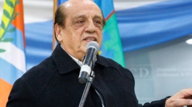 Murió Juan José Mussi, intendente de Berazategui