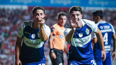 Gimnasia ganó en Santa Fe, sumó su cuarto triunfo seguido y está en cuartos del Clausura