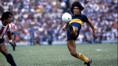 El emotivo homenaje de Boca a cinco años de la muerte de Diego Maradona