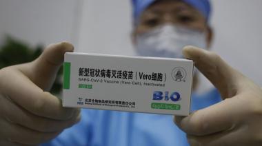 Firmaron acuerdo con Sinopharm para la provisión de dos millones de vacunas contra el coronavirus
