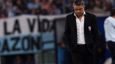 Gallardo responde sobre su futuro en River tras la dura caída con Racing