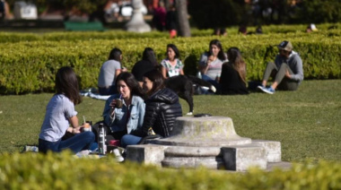 Suben las temperaturas: así estará el tiempo hoy en La Plata