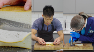 El sanguche más fino del mundo ganó el premio Guinness