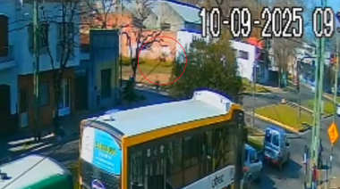 Un accidente generó caos y problemas en Barrio Hipódromo