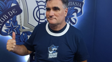 Gimnasia: el saludo de Claudio Tapia y la Liga Profesional a Carlos Anacleto