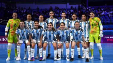 Futsal femenino: la Selección avanzó a semifinales tras un 4-1 contundente ante Colombia