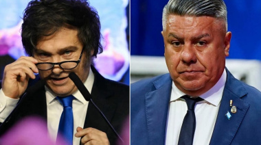 Javier Milei habló del triunfo de Gimnasia sobre Barracas