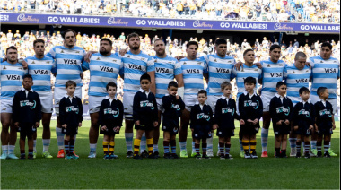 Los Pumas ya conocen a sus rivales para el Mundial de Rugby Australia 2027