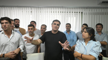 Carlos Anacleto asumió oficialmente como presidente de Gimnasia