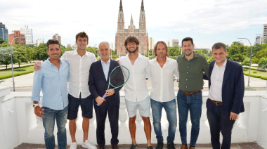 Etcheverry y Tirante presentaron la Copa Ciudad de La Plata y hablaron de su 2025
