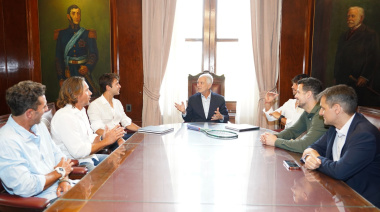 Etcheverry y Tirante presentaron la Copa Ciudad de La Plata y hablaron de su 2025