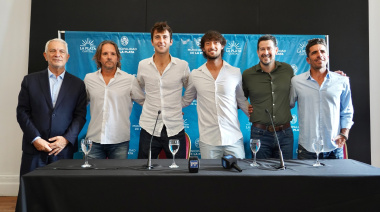Etcheverry y Tirante presentaron la Copa Ciudad de La Plata y hablaron de su 2025