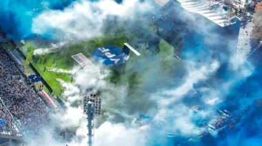 Aprevide advirtió a Gimnasia por el uso de pirotecnia en el recibimiento del clásico platense