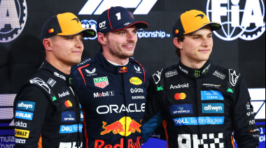 Verstappen se quedó con la pole en Abu Dhabi y Colapinto largará último tras una clasificación complicada