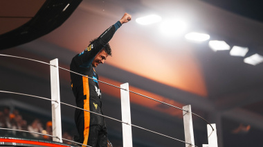 Confirmado: Lando Norris usará el número 1 en 2026 tras consagrarse campeón mundial