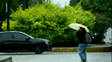 Así sigue el tiempo en La Plata: chaparrones aislados y máxima de 24°