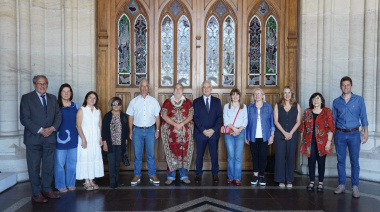 Presentaron una nueva edición de la Noche de los Templos en La Plata