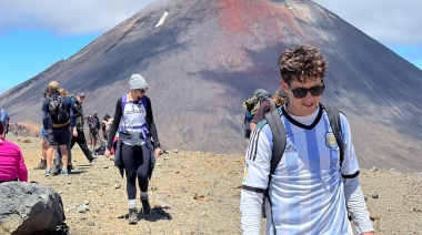 "La Argentina nunca se deja": por Enrique "Quique" Carzolio
