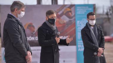 Kicillof: "El Gobierno provincial tiene el objetivo de estar cerca y ayudar" a los bonaerenses