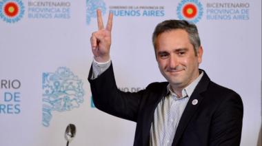 Para Larroque, en las próximas elecciones el FdT "tiene la responsabilidad de devolver la esperanza"