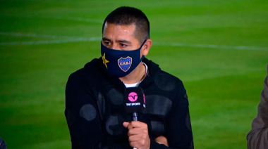 Riquelme salió a hablar y disparó contra todos