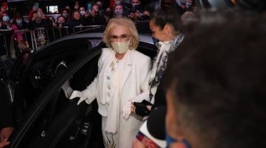 Mirtha Legrand hizo su primer aparición pública: fue al teatro