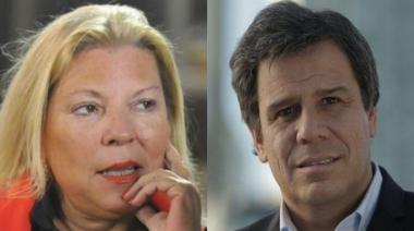 Carrió cruzó a Manes: "No se admiten mitómanos, por lo menos en Juntos por el Cambio"