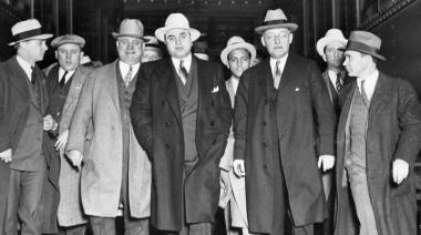 Subastarán armas y objetos que pertenecieron a Al Capone