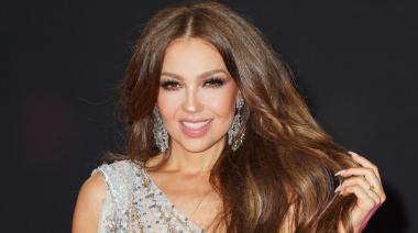 Se le inundó la casa a Thalia en New York: "Mejor me río para no llorar"