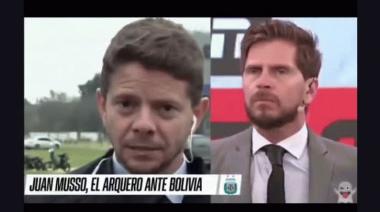 En el programa F90 de "El Pollo" Vignolo confundieron a Coscu con un trapero y hubo contragolpe