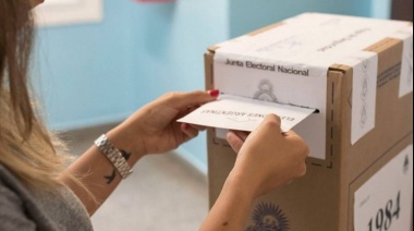 Los candidatos votan en La Plata