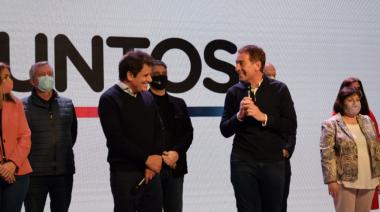 Hubo foto de la unidad de Juntos en La Plata