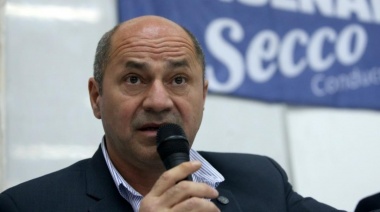 Con un resultado ejemplar, Mario Secco salió a marcar la cancha en el Frente de Todos