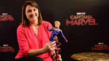 Victoria Alonso, la platense que se convirtió en la Presidenta de Marvel Studios
