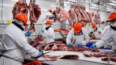 Crecen 25% las exportaciones de carne en agosto, respecto de julio, pero caen 17% interanual