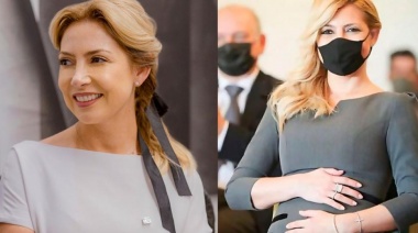 La Primera Dama Fabiola Yañez está embarazada de 10 semanas