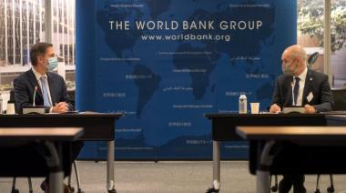 Rodríguez Larreta se reunió con John Kerry y representantes del Banco Mundial en Washington