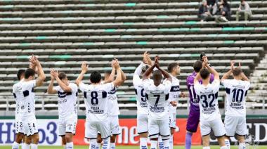 Gimnasia le ganó 3-1 a Aldosivi en Mar del Plata