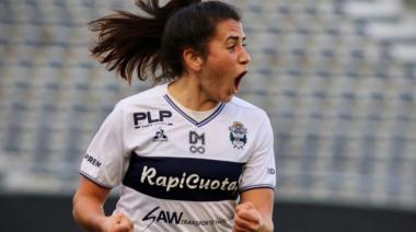 Gimnasia es el primer club argentino que recibe dinero por el traspaso de una futbolista