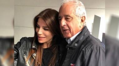 Zulemita Menem y Rodolfo D'onofrio en pareja