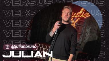 Julián Bruno: “Después de 18 años, no me imagino siendo algo distinto que artista”