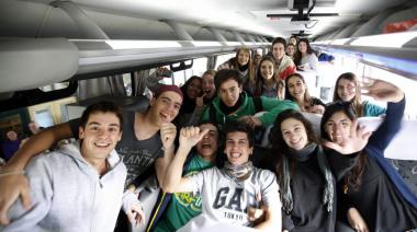 Insaurralde: "Queremos que los estudiantes tengan todos la oportunidad de realizar su viaje"