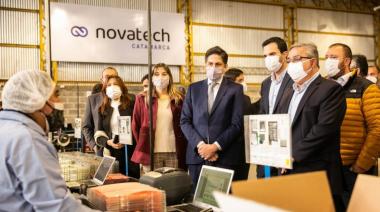 Catamarca: por primera vez comenzó a fabricar notebooks