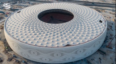 Qatar inauguro el sexto estadio para el Mundial con la final de la Copa Emir
