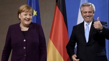 Alberto Fernández se sumó al homenaje a Angela Merkel: "Una mujer que ha dejado huella"