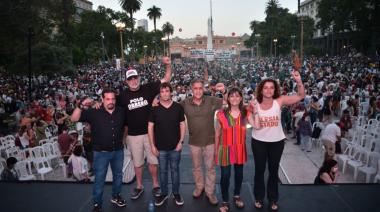 El acto masivo en Plaza de Mayo del FIT anticipa una gran votación al FIT Unidad