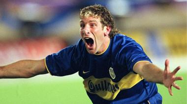 El cumpleaños de Martín Palermo
