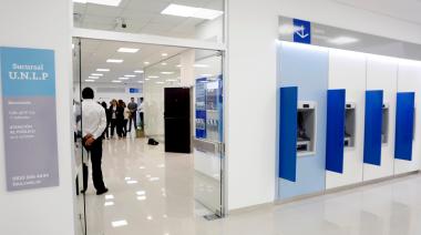 La sucursal del Banco Nación de la UNLP reabre sus puertas