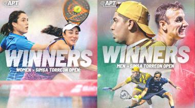Padel: Leonel Aguirre y Juan Restivo campeones tras batir a los nº1 y 2 del ranking